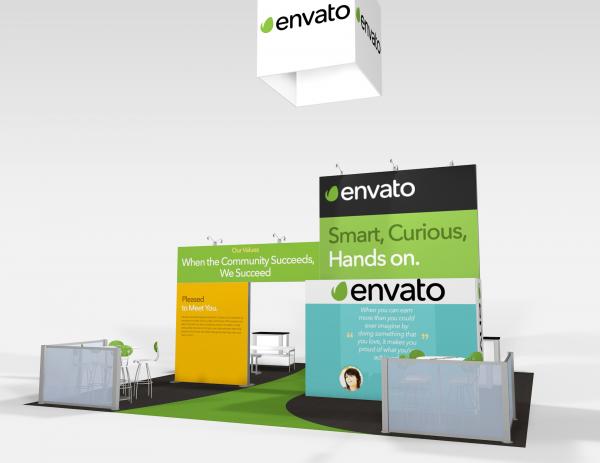 RE-9075 Envato Trade Show Rental Exhibit -- Image 5